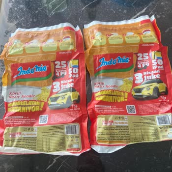 Noodle Paketlerinde Çekiliş Şifresi Bulunmuyor