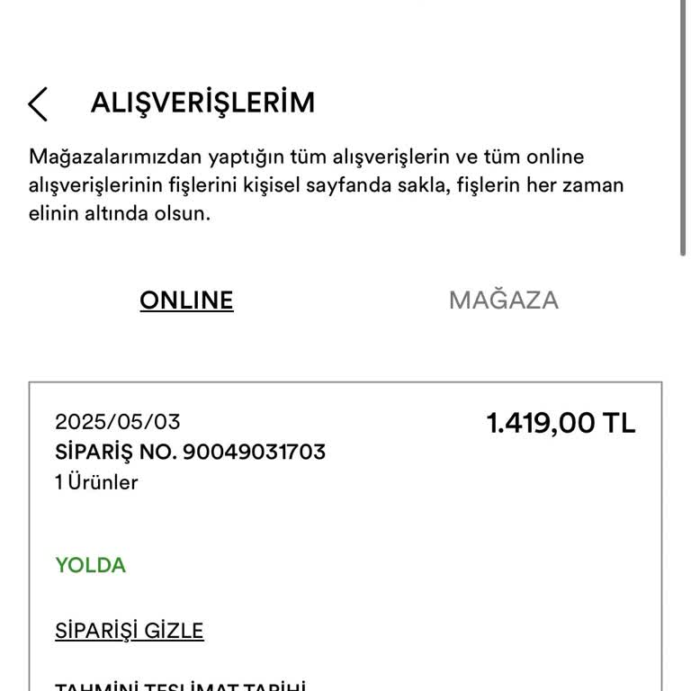 Lefties Online Siparişim Teslim Edilmedi Müşteri Hizmetlerine Ulaşamıyorum