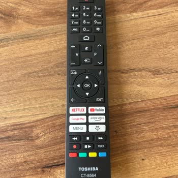 Toshiba Android TV Kumandasında Beklenen Özellikler Yok