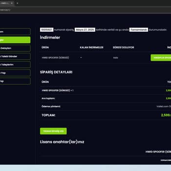 İade Ve Fatura Sorunu Yaşadığım Program Hakkında Şikayetim