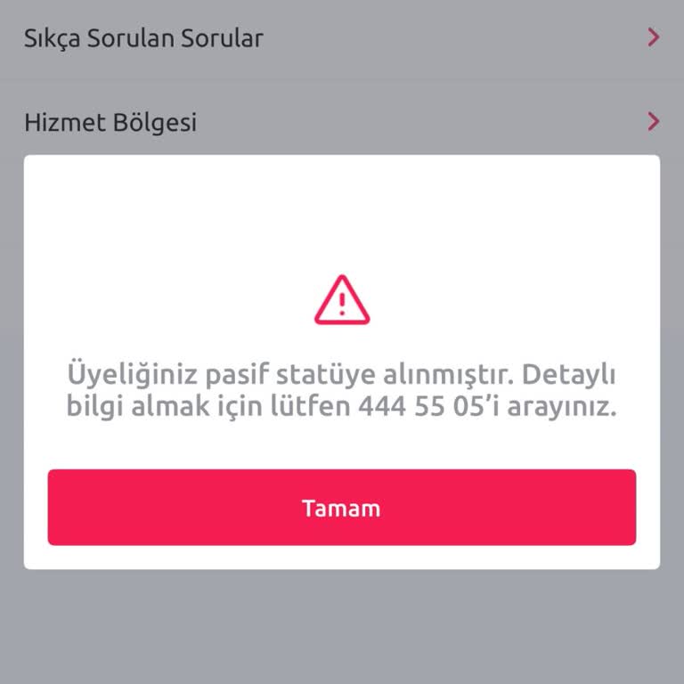 Sebepsiz Yere Pasife Alınan Hesabım İçin Destek Talep Ediyorum
