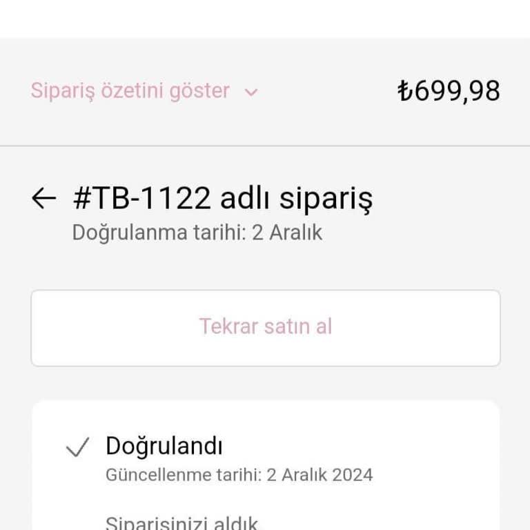 Siparişim Aylardır Gelmedi İletişim Yok Paramı Da İade Etmiyorlar