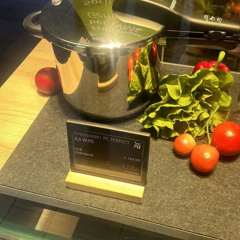 WMF Düdüklü Tencere Buhar Kaçağı Ve Kapağı Çalışmıyor