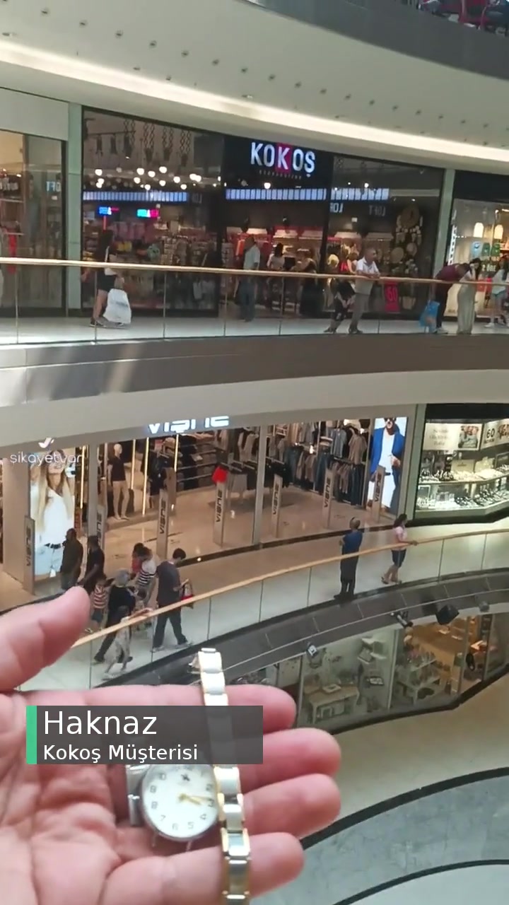 Kokoş Saat Kullanılmadan Dağıldı Sattıkları Ürünün Arkasında Değiller! videonun kapak resmi