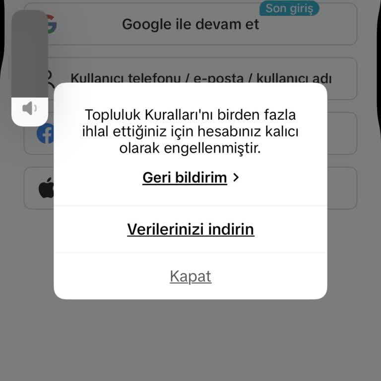 Hesabım Haksız Yere Askıya Alındı, Yardım Talep Ediyorum