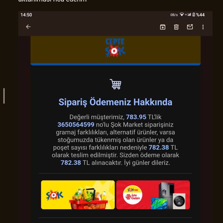 Hatalı Ürün İadesi Sonrası Çift Çekim Ve Çözüm Üretilmemesi