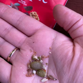 Sağlıklı Diye Aldığım Atıştırmalıktan Ölü Böcek Çıktı