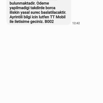 Cayma Bedeli Hatası Nedeniyle Fatura Düzeltilmiyor, Yasal Uyarı Alıyorum