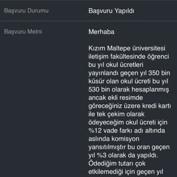 Maltepe Üniversitesi'nde Fahiş Ücret Artışı Ve Anlaşılmaz Vade Farkı