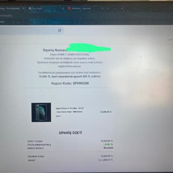 Getmobilden Aldığım İphone Beklediğim Gibi Çıkmadı Değişim Ya Da İade İstiyorum