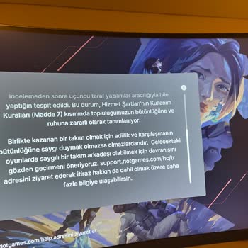 Haksız Yere Askıya Alınan Hesabım İçin Riot Games'ten Yanıt Alamıyorum