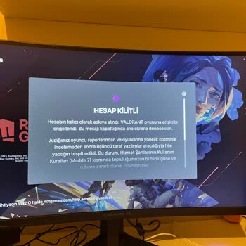 Haksız Yere Askıya Alınan Hesabım İçin Riot Games'ten Yanıt Alamıyorum