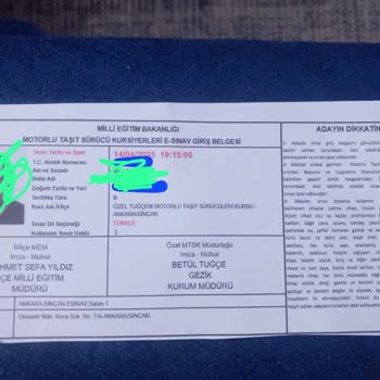 Sürücü Kursu Vaadiyle İletişim Sonrası Param Ve Muhataplar Kayboldu