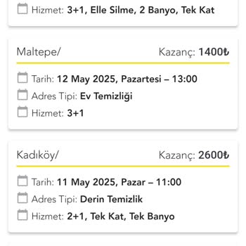 Evde Temizlik Var Uygulaması Ödeme Yapmıyor, İletişime Geçilmiyor