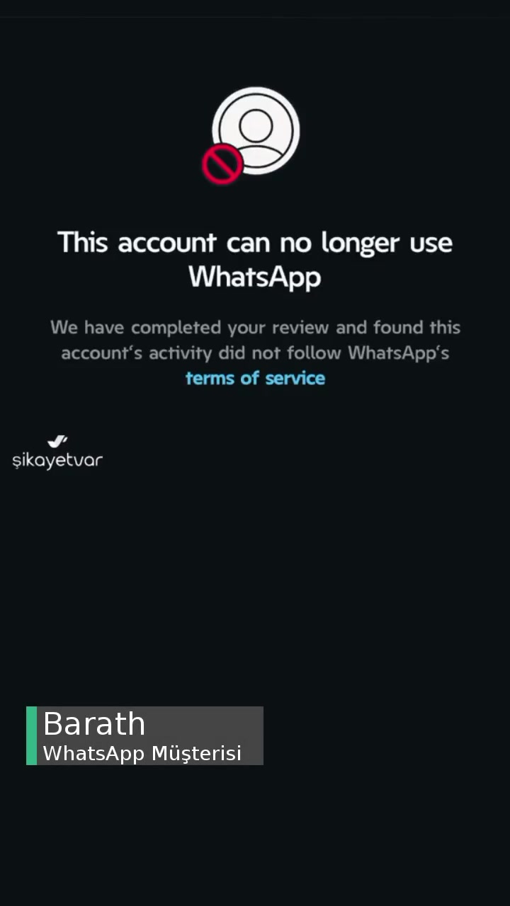 WhatsApp Hesabım Banlandı! videonun kapak resmi