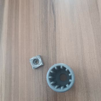 Karaca 7 İn 1 Mutfak Şefinde Dişli Aparat Kolayca Kırıldı Parça Temini Yok
