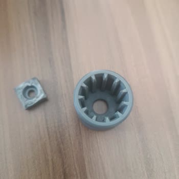 Karaca 7 İn 1 Mutfak Şefinde Dişli Aparat Kolayca Kırıldı Parça Temini Yok