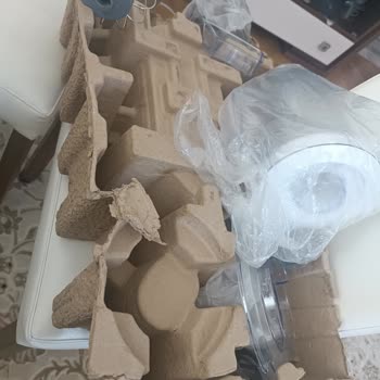 Karaca 7 İn 1 Mutfak Şefinde Dişli Aparat Kolayca Kırıldı Parça Temini Yok