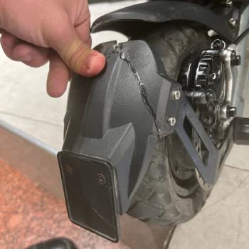 Onvo RX4 Scooter İçin Yedek Arka Çamurluk Bulunamıyor