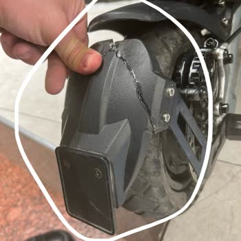 Onvo RX4 Scooter İçin Yedek Arka Çamurluk Bulunamıyor