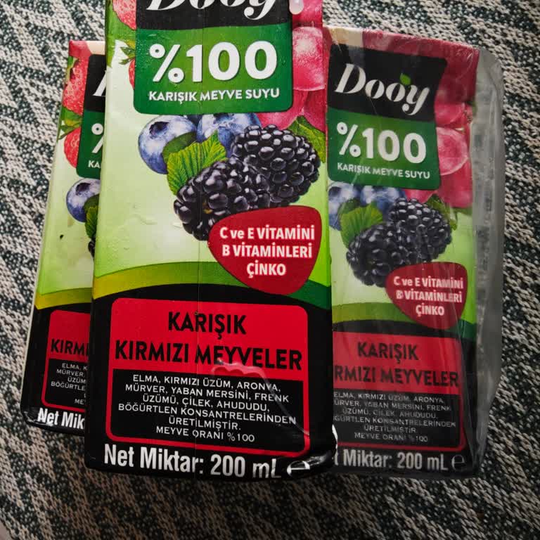 Meyve Suyu Satışında Zorunlu 6'lı Paket Sorunu