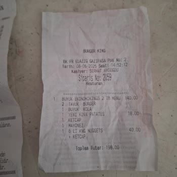 Eksik Ürün Ve Yetersiz Çözüm Nedeniyle Yaşanan Mağduriyet