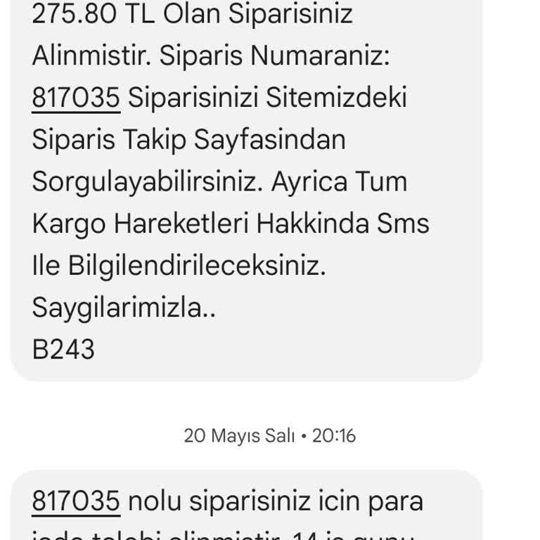Güven Sarsıcı Alışveriş Deneyimi: Ürün Yok, Para İadesi Yok