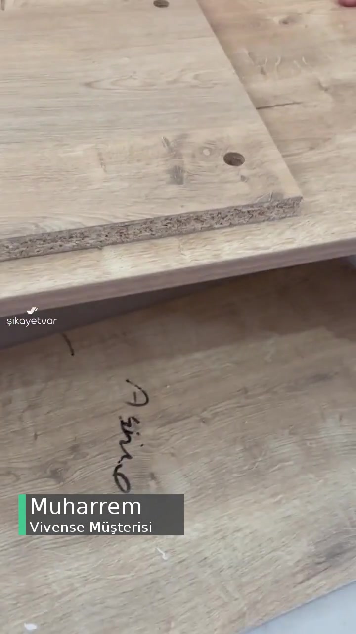 Vivense Hatalı Rastgele Demonte Ürün Satmakta! videonun kapak resmi