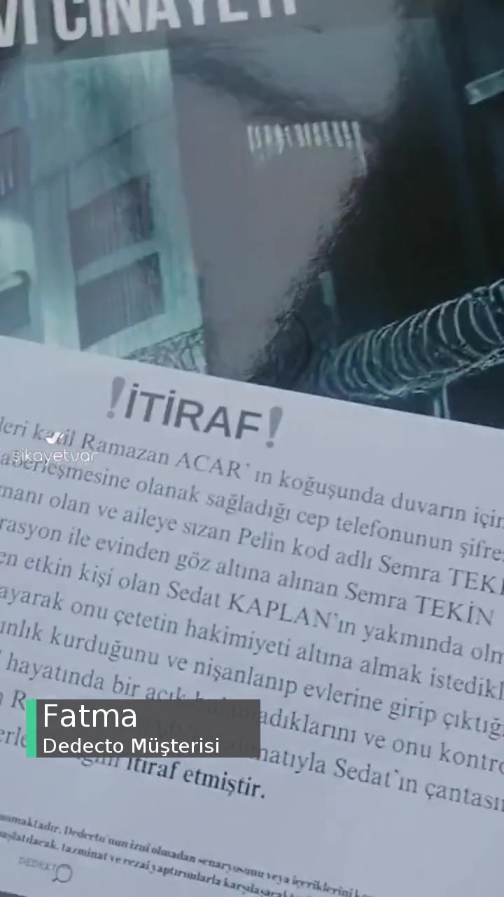 Dedecto Boşa Para Ve Boşa Zaman Kaybı! videonun kapak resmi