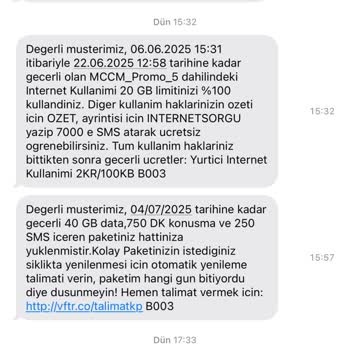 Sistem Hatası Nedeniyle Çift Paket Ve İade Sorunu Yaşadım