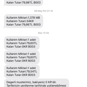 Sistem Hatası Nedeniyle Çift Paket Ve İade Sorunu Yaşadım