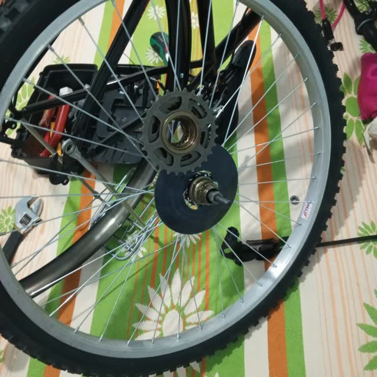 Arızalı Bisiklet Dişlisi Ve Eksik Belgelerle Hayal Kırıklığı