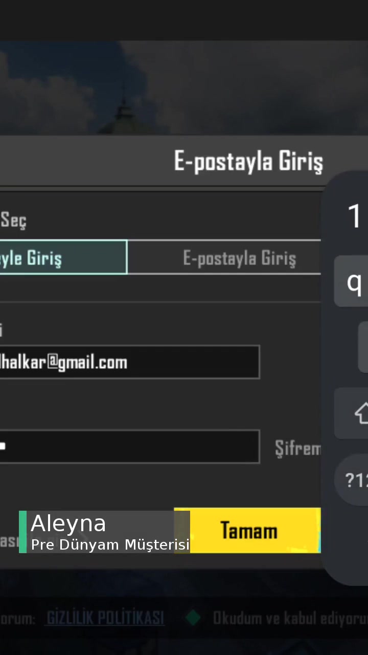Pre Dünyam Para İadesi İstiyorum videonun kapak resmi