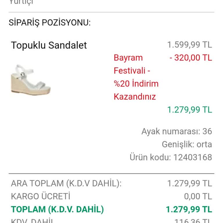 Sipariş İptali Seçeneği Olmaması Mağduriyet Yaratıyor