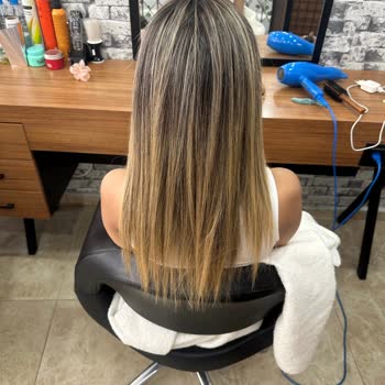 Saç Rengim İstediğim Gibi Olmadı Ve Saçlarım Yandı