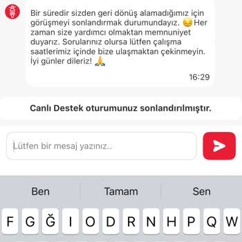 Eksik Sipariş Ve Yetersiz Müşteri Hizmeti Deneyimi