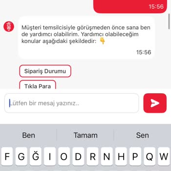 Eksik Sipariş Ve Yetersiz Müşteri Hizmeti Deneyimi