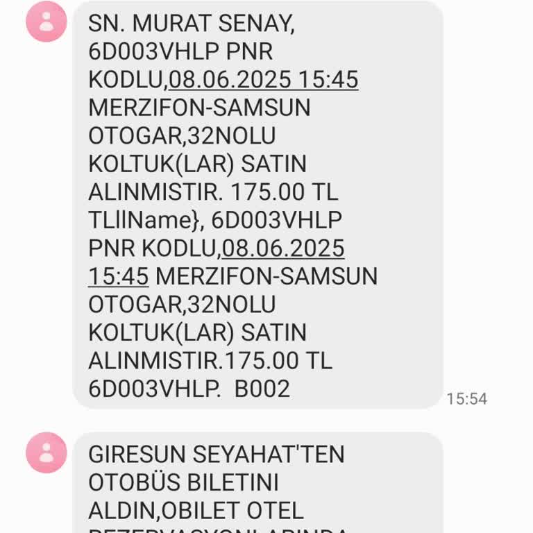 Otobüs Kalkışında Bilgi Eksikliği Ve İletişim Sorunu