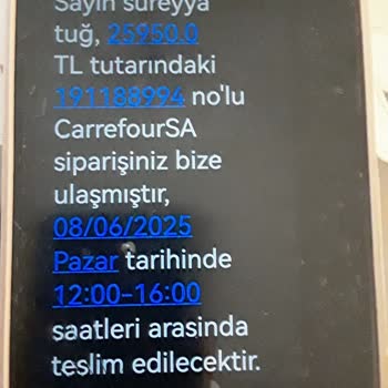 Carrefour SA Kurban Etimizde Yağ ve Kemik Sıyırması Çıktı, Müşteri Hizmetlerinden Çözüm Alamadık