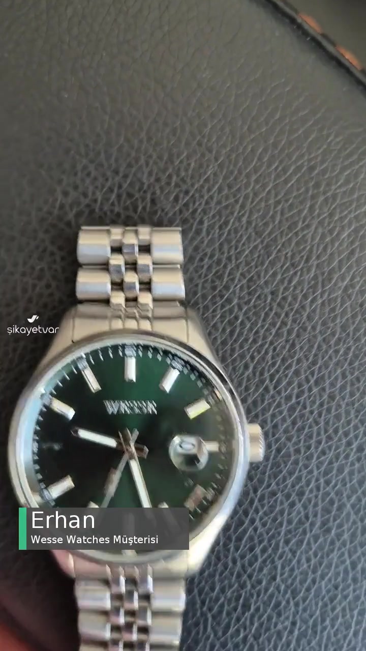 Wesse Saat Problemi Ve Kalitesiz Hizmet Anlayışı videonun kapak resmi