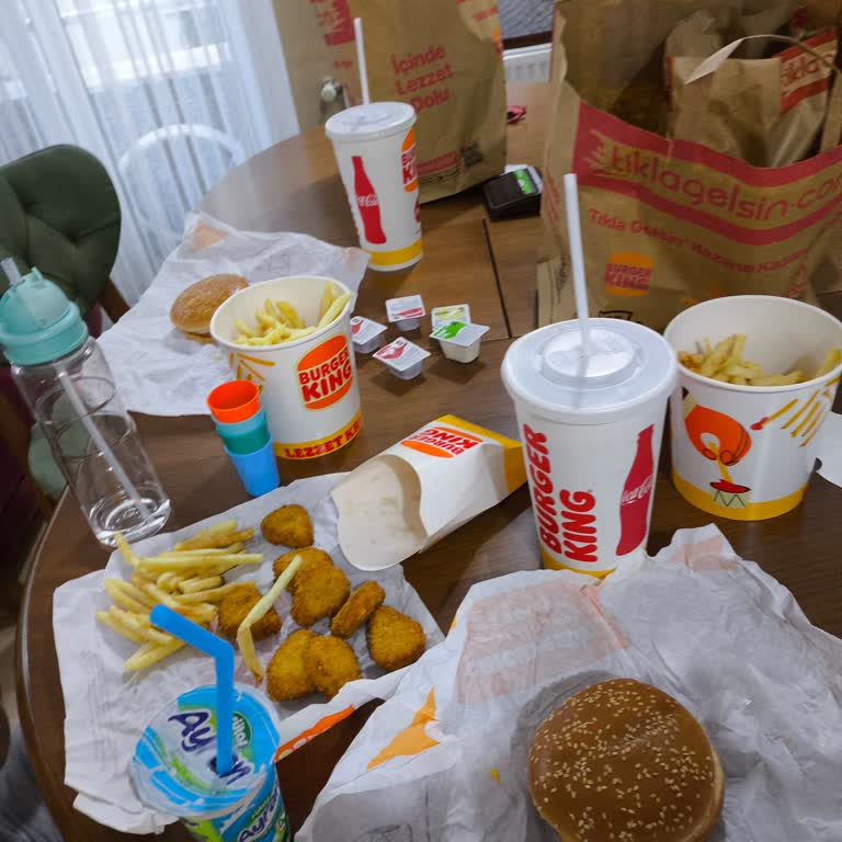 Burger King Avcılar Şubesinde Eksik Ve Hatalı Sipariş Mağduriyeti