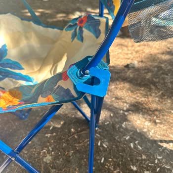 Kamp Sandalyeleri İlk Kullanımda Kırıldı, Değişim Yapılmadı