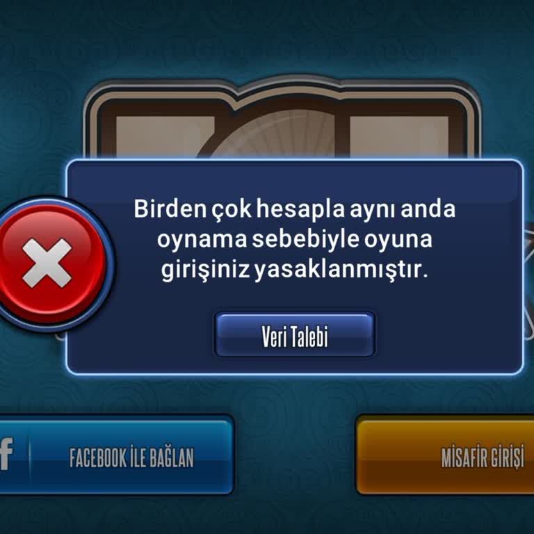 Çoklu Hesap Nedeniyle Oyuna Giriş Yapamama Ve Destek Eksikliği