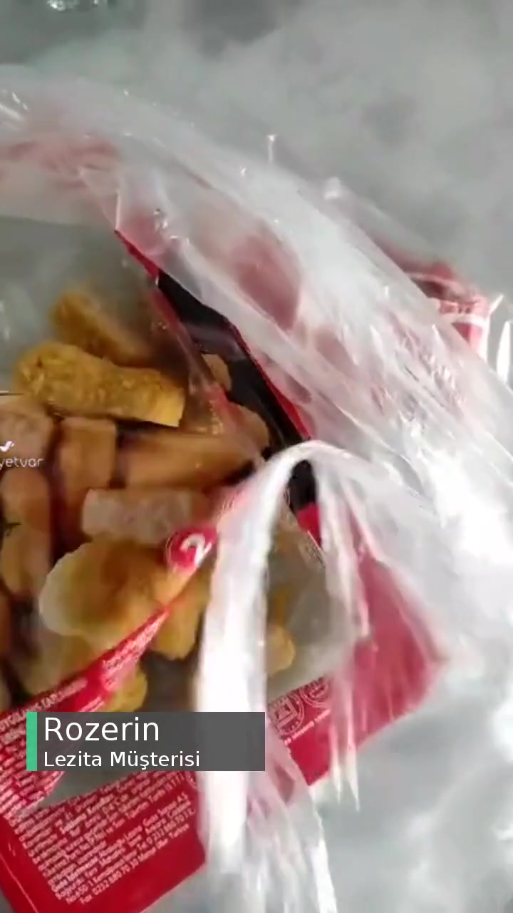Lezita Nugget'ten Tırnak Çıktı! videonun kapak resmi