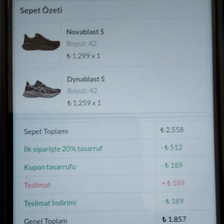 Sahte Asics Sitesi Mağduriyeti Ve İade Sorunu