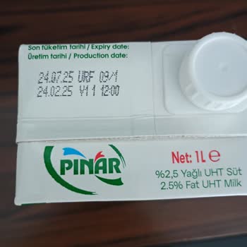 Pınar Süt'te Yağsız Ve Lezzetsiz Ürün Deneyimi