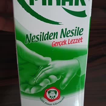 Pınar Süt'te Yağsız Ve Lezzetsiz Ürün Deneyimi