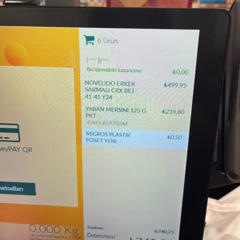 Migros'ta Etiket Ve Kasa Fiyatı Uyuşmazlığı Hayal Kırıklığı Yarattı