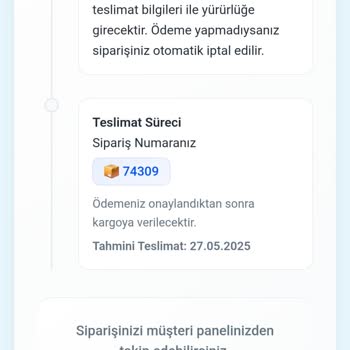 Ödeme Yapıldı Ürün Gönderilmedi İletişim Kesildi