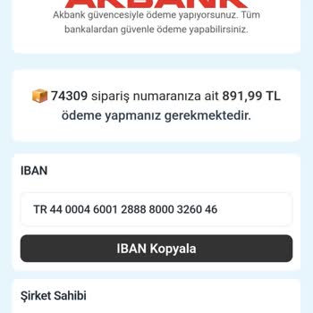 Ödeme Yapıldı Ürün Gönderilmedi İletişim Kesildi